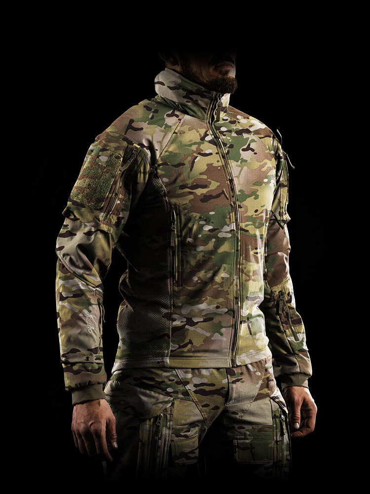 Multicam 2024 winter jacket